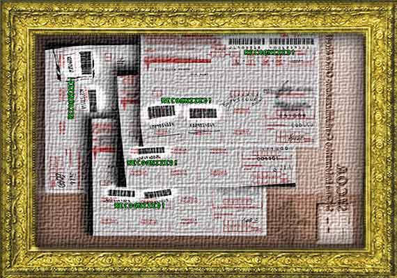 Under the project SICOR (optical accounting of medical prescriptions) we have developed a powerful algorithm for the barcode recognition, especially when the code is manually applied using adhesives (hollow punches). The algorithm was able to detect, interpret and solve anomalies in positioning, signs of alteration and bad sections of any type of barcode applied in the prescription. The error tolerance was about 98% (2.7% rejected prescriptions), detected trough a sample of several thousand medical prescriptions - most badly -  acquired automatically with ADF systems. At the time of development, the best acquisition systems on the market did not go above the 70% of the error tolerance.
